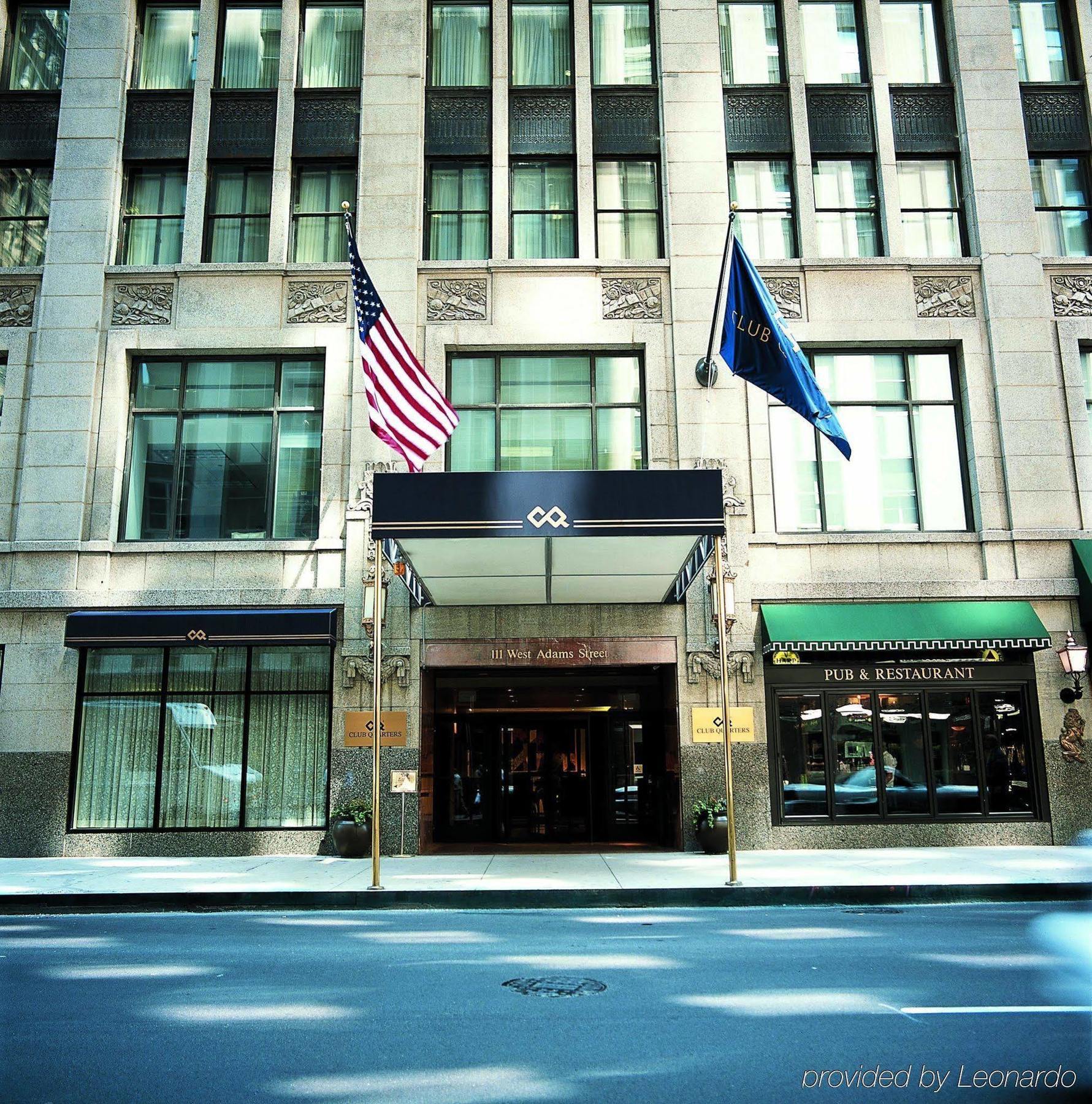 Central Loop Hotel Chicago Exterior photo